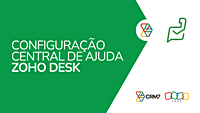 Configuração da Central de Ajuda no Zoho Desk