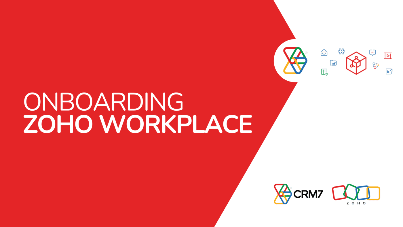 Onboarding Zoho Workplace